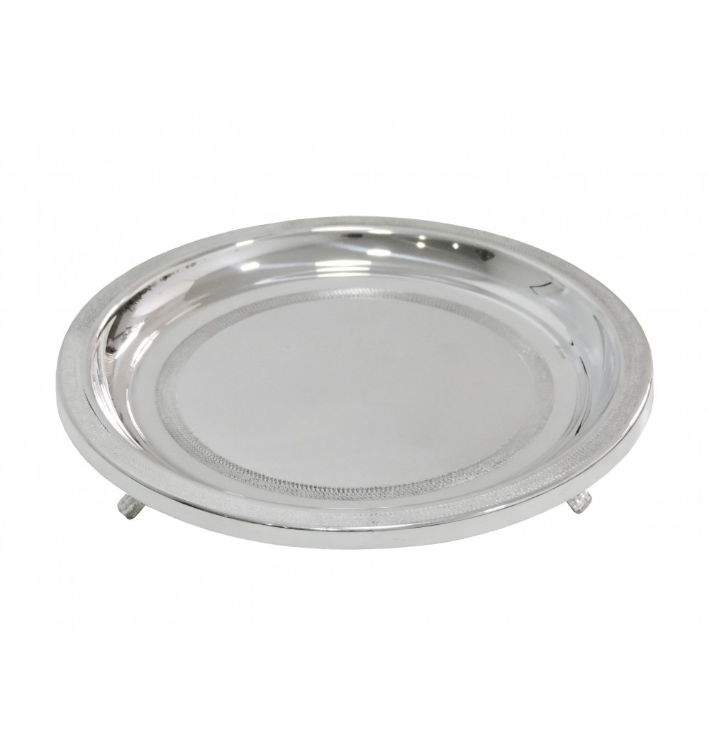 Bandeja prata redonda G 