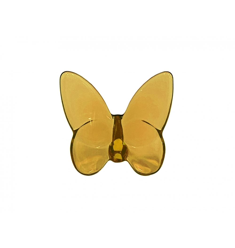 Borboleta cristal laranja 