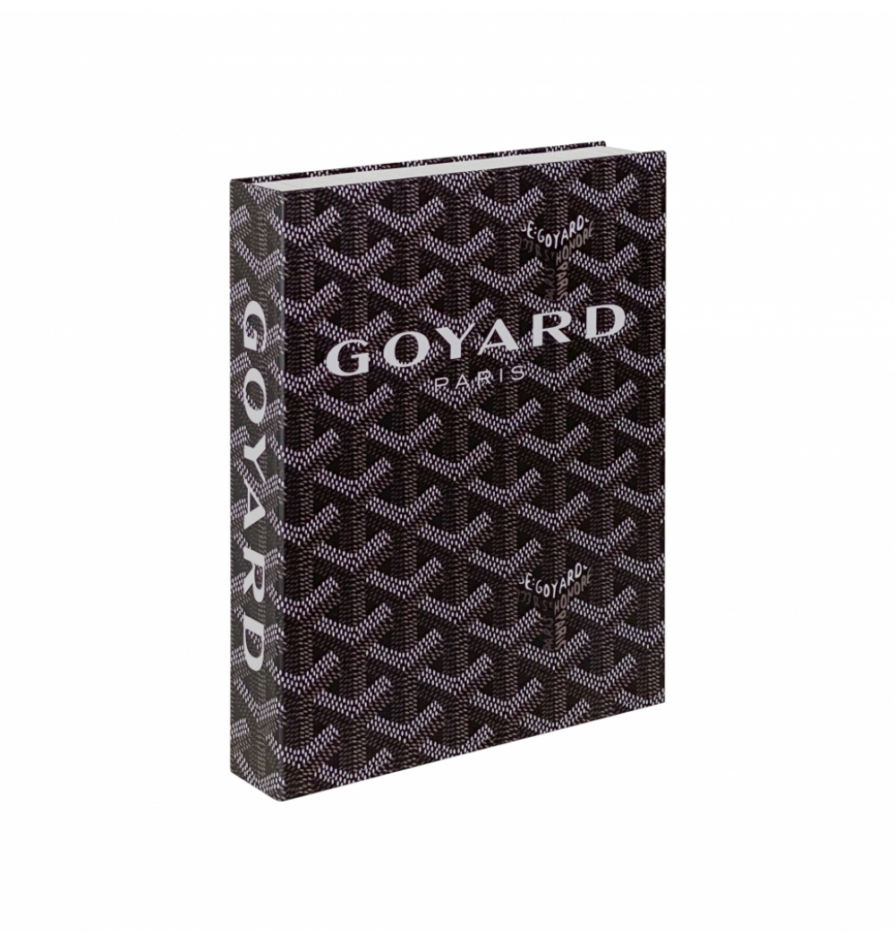 Livro caixa goyard preto M 