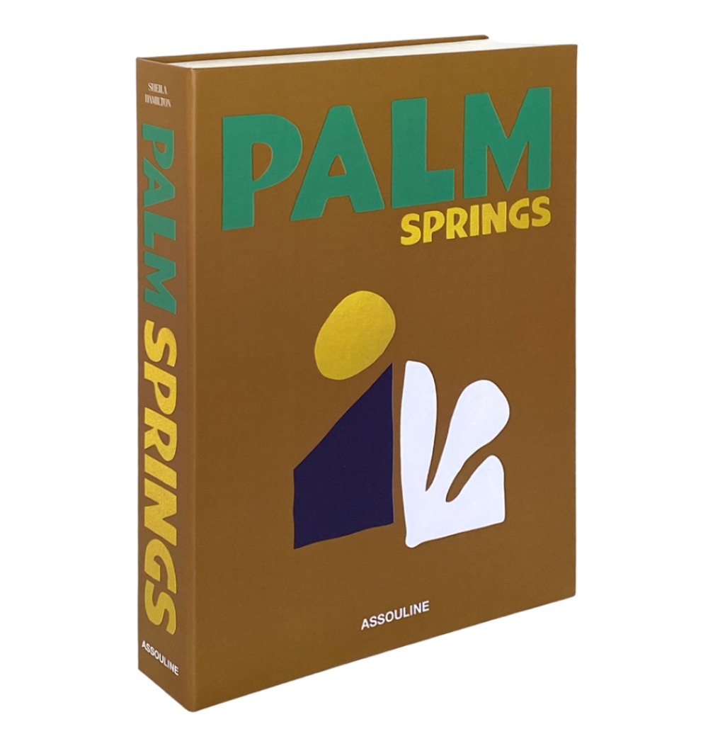 Livro caixa Palm Springs 