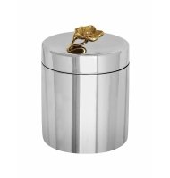 Balde inox térmico com flor dourada 1,5L Balde inox térmico com flor dourada 1,5L