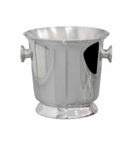 Balde prata para garrafa classic St. James