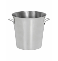 Balde inox champagne G
