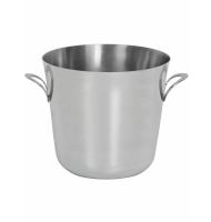 Balde inox champagne M