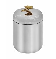 Balde inox térmico com flor dourada 2,5L Balde inox térmico com flor dourada 2,5L