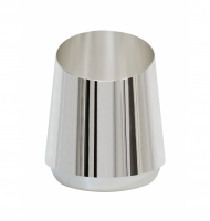 Balde prata cônico geo St. James