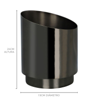 Balde sintonia grafite St. James