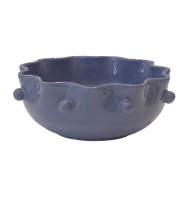 Bowl Flora azul hortência  Bowl Flora azul hortência