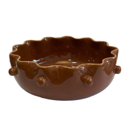 Bowl Flora marrom Bowl Flora marrom