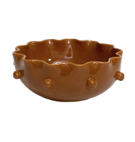 Bowl Flora ocre Bowl Flora ocre