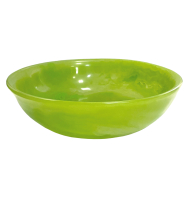 Bowl resina verde rajado Bowl resina verde rajado