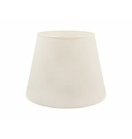 Cúpula cônica off white G Cúpula cônica off white G