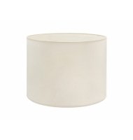 Cúpula cilíndrica off white G bocal 3,5cm Cúpula cilíndrica off white G bocal 3,5cm