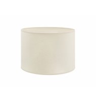 Cúpula cilíndrica off white M bocal 3cm