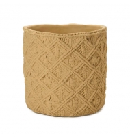 Cachepot cimento bege finlândia Cachepot cimento bege finlândia