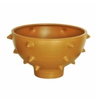 Centro cerâmica scandi ocre fosco Centro cerâmica scandi ocre fosco