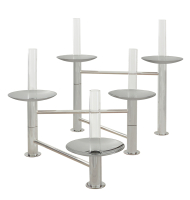 Centro de mesa articulado inox