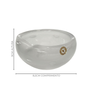 Centro diMurano dotz cinza