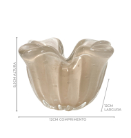 Centro murano capri palha