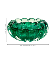 Centro murano ferrara verde esmeralda 