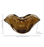 Centro murano vicenza marrom