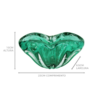 Centro murano vicenza verde esmeralda