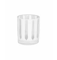 Copo acrílico costine branco Copo acrílico costine branco
