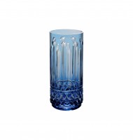 Copo cristal long drink Mozart azul claro Copo cristal long drink Mozart azul claro
