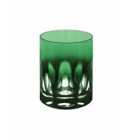 Copo cristal Mozart on the rocks verde escuro Copo cristal Mozart on the rocks verde escuro