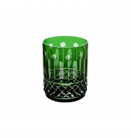 Copo cristal on the rocks Mozart verde Copo cristal on the rocks Mozart verde