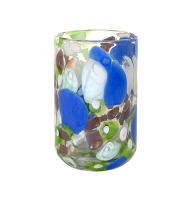 Copo de murano confetti 