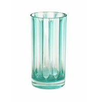 Copo long drink acrílico costine turquesa Copo long drink acrílico costine turquesa
