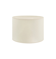 Cúpula cilíndrica off white M bocal 4cm