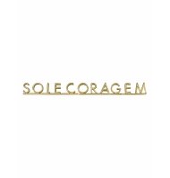 Escultura sol e coragem latão dourado  Escultura sol e coragem latão dourado