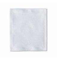 Pacote guardanapo aperitivo personalizado letra A Pacote guardanapo aperitivo personalizado letra A