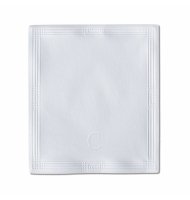 Pacote guardanapo aperitivo personalizado letra C Pacote guardanapo aperitivo personalizado letra C