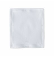 Pacote guardanapo aperitivo personalizado letra L Pacote guardanapo aperitivo personalizado letra L