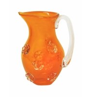 Jarra murano fleur laranja Jarra murano fleur laranja