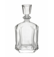 Licoreira vidro transparente