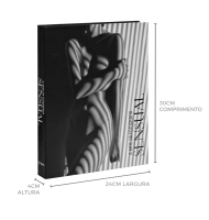 Livro caixa a arte da fotografia sensual