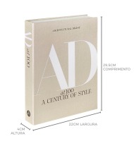 Livro caixa ad style M