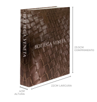 Livro caixa Bottega Veneta 