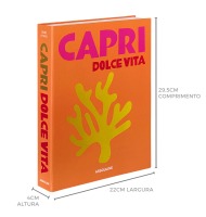Livro caixa capri dolce vita