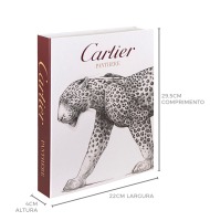 Livro caixa cartier M
