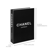 Livro caixa chanel catwalk P