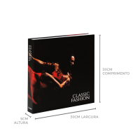 Livro caixa classic fashion 