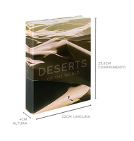 Livro caixa deserts M
