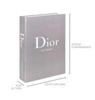 Livro caixa dior catwalk M