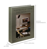 Livro caixa disc interiors M