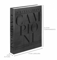 Livro caixa Dolce & Gabbana Campioni P
